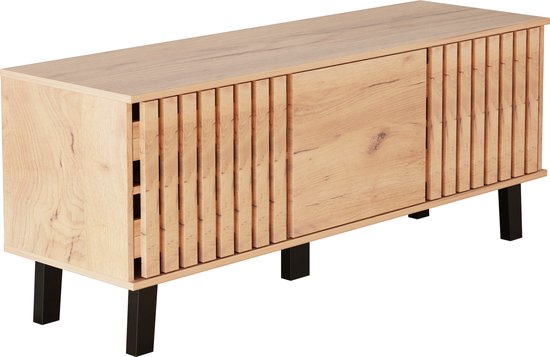 VDD Home - TV meubel - TV kast - Zwevend TV meubel - Hout - 130 x 53 x 40 cm - Staand of hangend