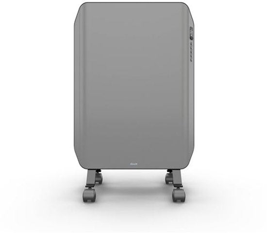 Duux – Edge Smart Olieradiator – 1500W – Grijs Staal – Met App-besturing & Timer – Voor Ruimtes tot 20 m² – Geruisloos & Energiezuinig – Modern Design