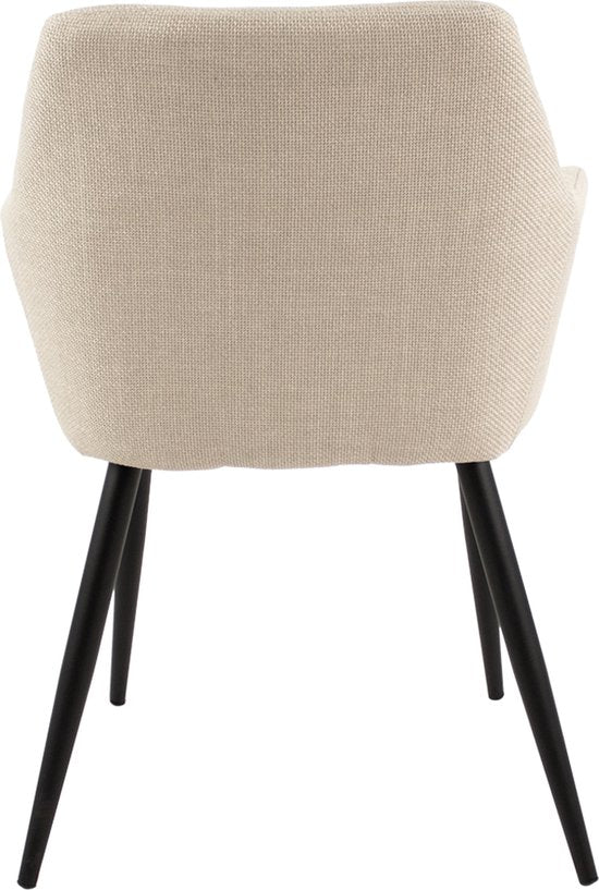 Kick eetkamerstoel Nova - beige