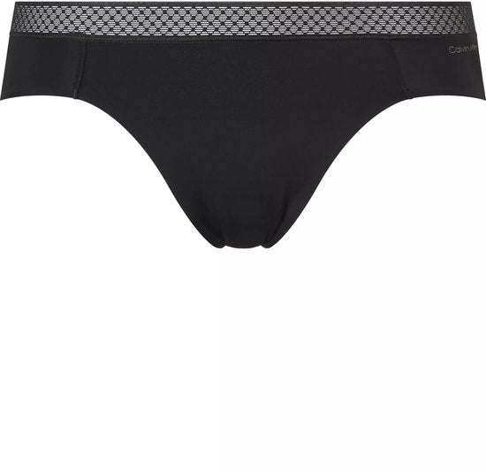 Calvin Klein dames bikini (1-pack) - heupslip - zwart