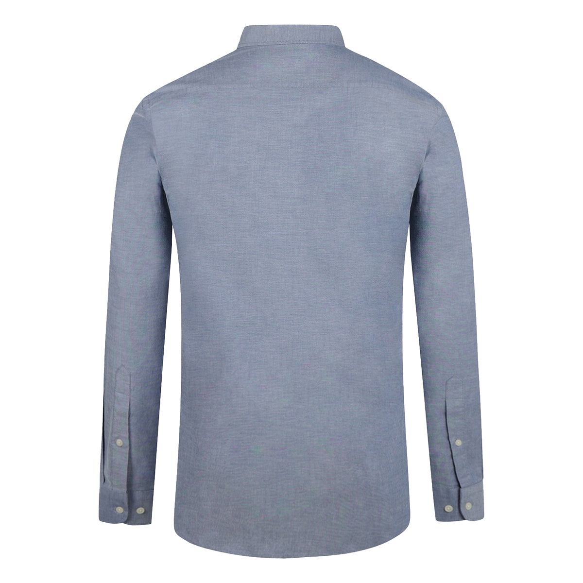 McGregor Stretch Oxford Shirt - Navy - Heren - Regular Fit - M