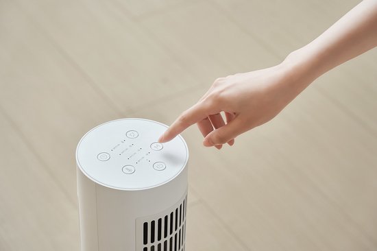 Xiaomi Mi Heater Tower Lite Wit - Elektrische verwarming - Elektrische verwarmingstoren - Warmte ventilator