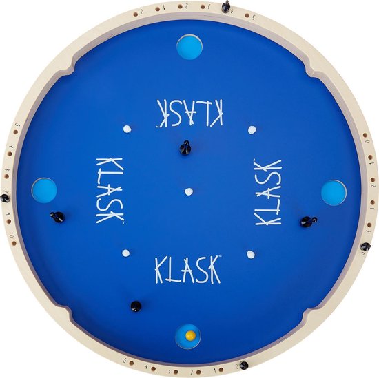 Klask 4 spelers bordspel - Magnetisch spel - Bordspellen Volwassenen en Kinderen