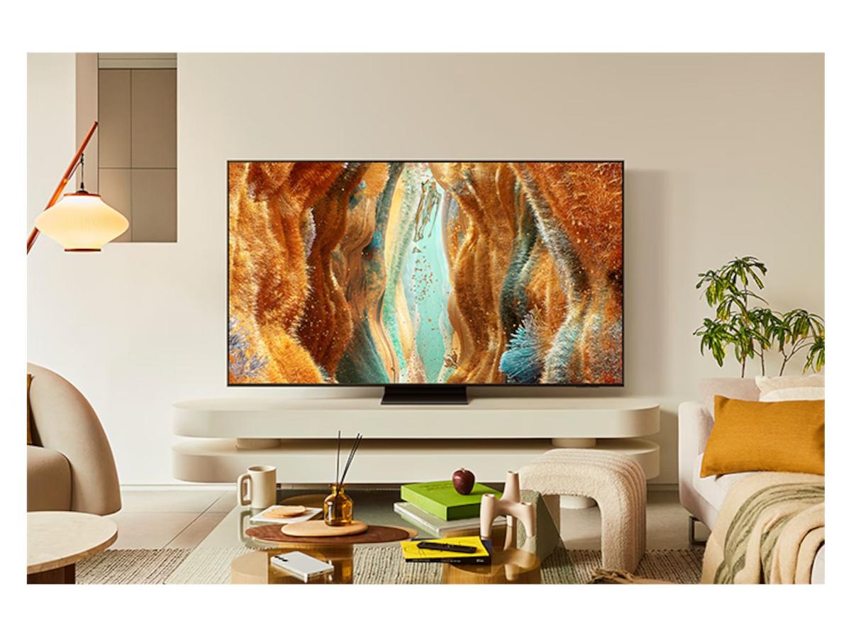 Samsung 65 Neo QLED 4K Smart TV - Mini LED - Vision AI - 65 inch - Model QN70F - 2025