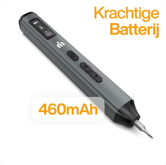 MATTI® - Elektrische Schroevendraaier - Schroevendraaierset Precisie - 60 Bits - Oplaadbaar - 5 Standen - Schroevendraaier