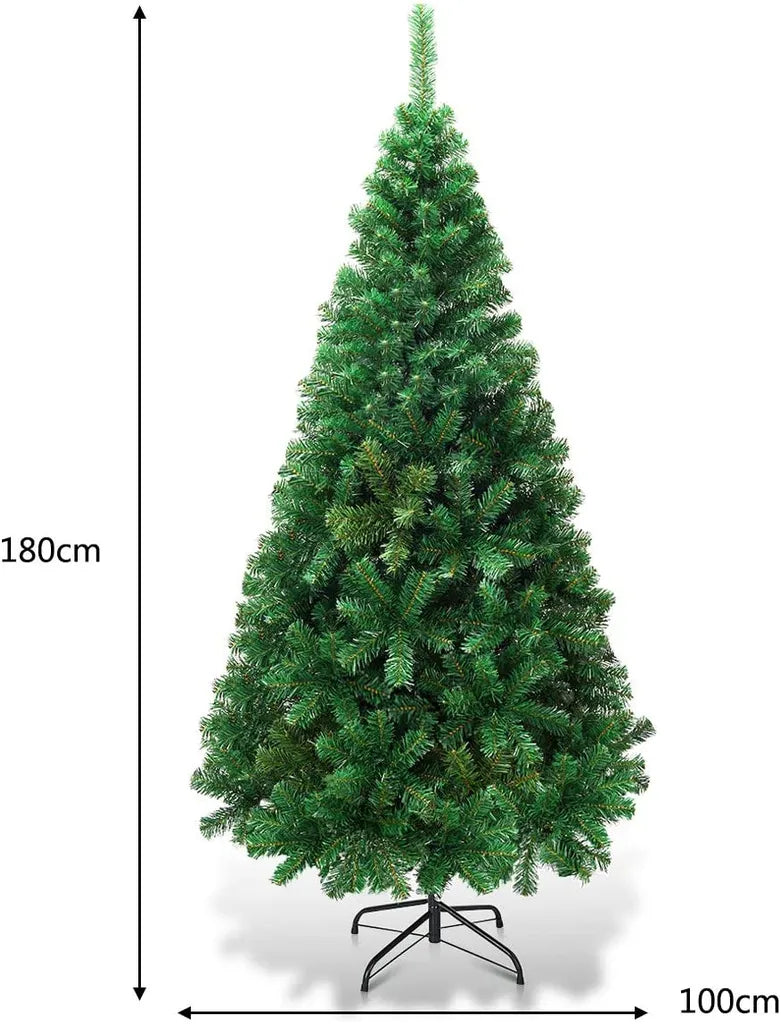 Coast Kunstkerstboom 180cm - 650 Takken - Zonder verlichting