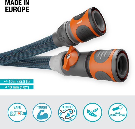 GARDENA Textielslang Liano™ Xtreme 10m, Set Liano