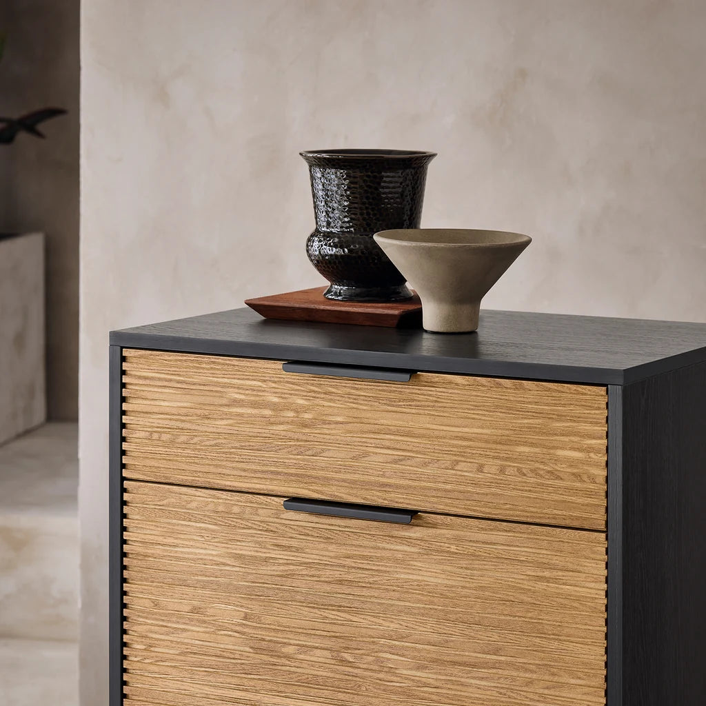 SoBuy HFSR03-SCH Schoenenkast Halmeubel met 1 Lade en 2 Kleppen voor Entree en Hal