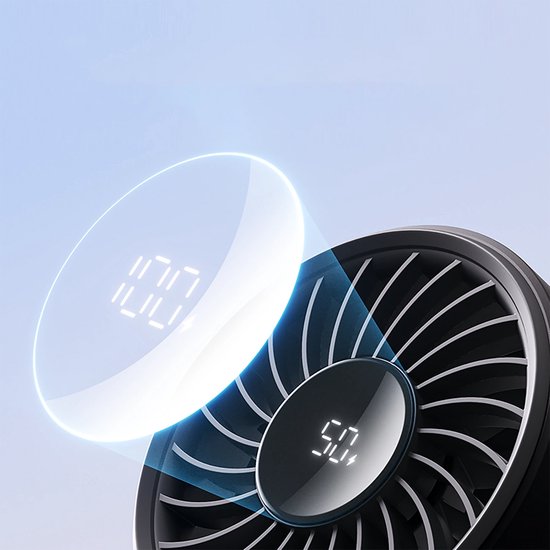 Jisulife Mini Fan Handheld Fan Life7 5000Mah Draagbare Ventilator