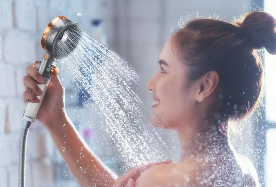 Home & Cmfort Waterbesparende douchekop 3 in 1 met filter