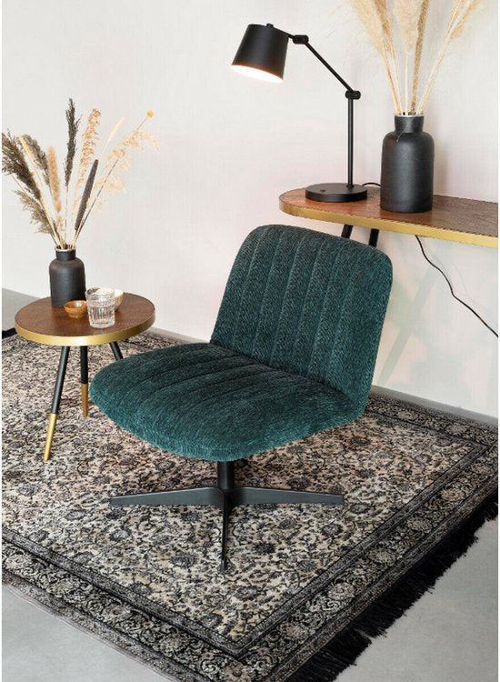 Feliz Lifestyle Belmond Fauteuil Rib Groen