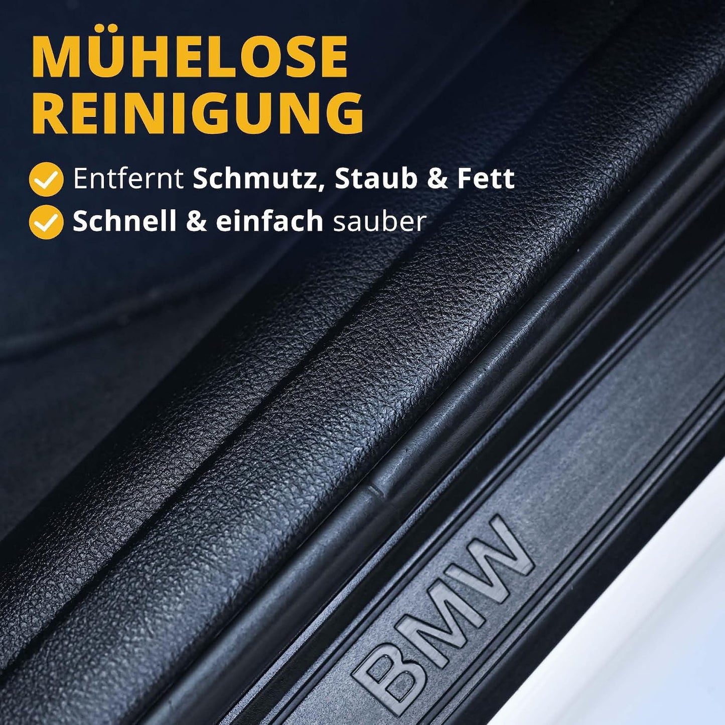 LICARGO Microvezeldoeken Auto - 30 x 30 cm - 220 g/m² - Set van 6