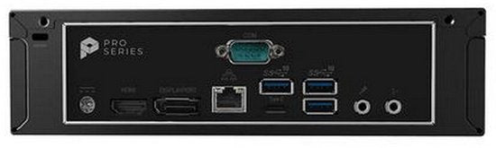 MSI PRO DP21 14M-234BEU PC/workstation barebone Desktop Zwart i3-14100