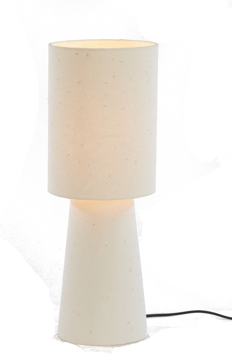 Light & Living Tafellamp Raeni Ø20 cm – Modern – Wit