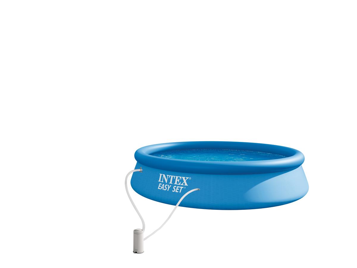 Intex Easy Set Zwembad - Inclusief Filterpomp - Afmeting 366 x 76 cm