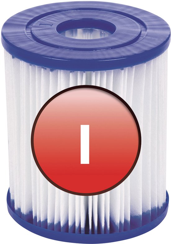Bestway - Fast Set - Opblaasbaar zwembad inclusief filterpomp - 305x66 cm - Rond