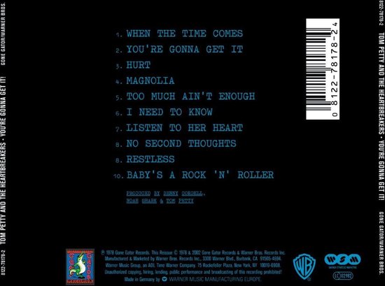 You're Gonna Get It! - Tom Petty & The Heartbreakers