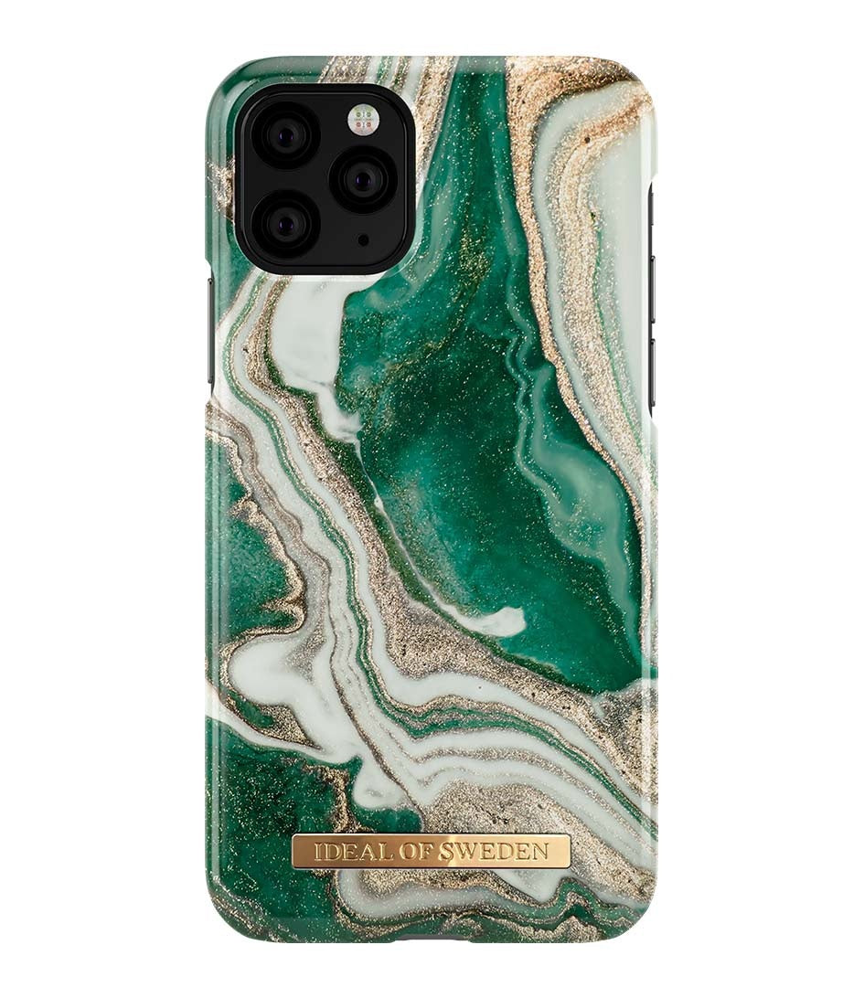 iDeal of Sweden iPhone 11 Pro Backcover hoesje - Golden Jade Marble