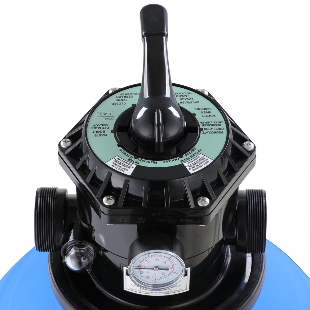 Monzana Zandfiltersysteem - 15.900L/u 6-weg Adapter Ø32mm - 38mm