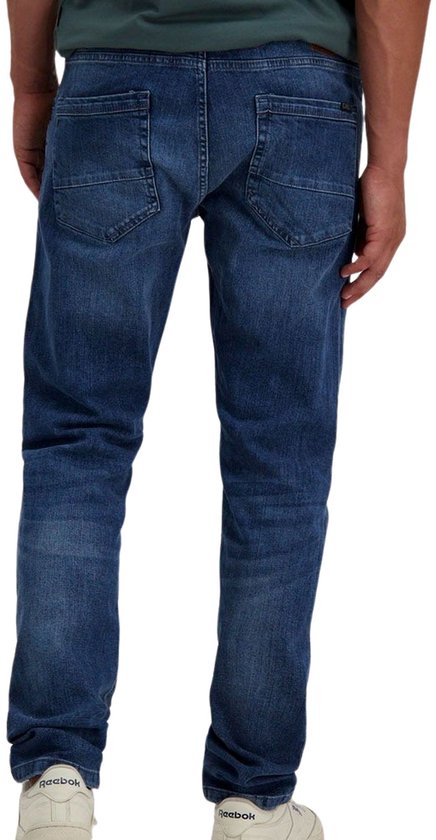 Cars Jeans Heren DOUGLAS DENIM Regular Fit STONE USED - Maat 36/32