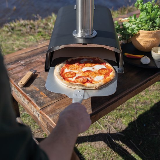 BOSKA Pizza Oven Pro Pellet - Pizzaovens - Pizza oven buiten - Voor pizza en brood - Inclusief pizzasteen