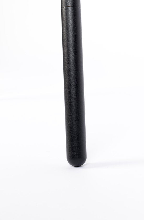 Zuiver Smokey Vloerlamp - Staande driepoot lamp - Zwart