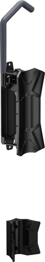 VDD - Fiets ophangsysteem - Fietsenrek - Fietsbeugel wand - Zwart