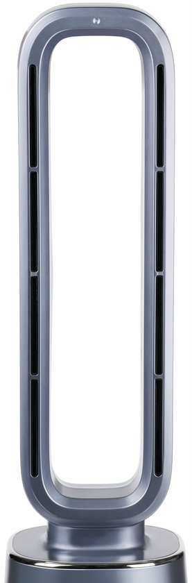 alpina 2-in-1 Ventilatorkachel 2000W - Elektrische Kachel en Ventilator met Afstandsbediening - Oscillerende Torenventilator met Timer - Heater met Verstelbare Temperatuur