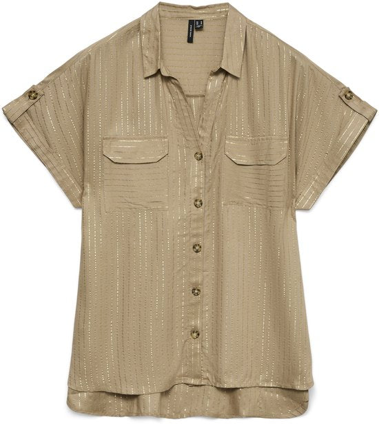 Vero Moda Bumpy Blouse Dames - Maat XL