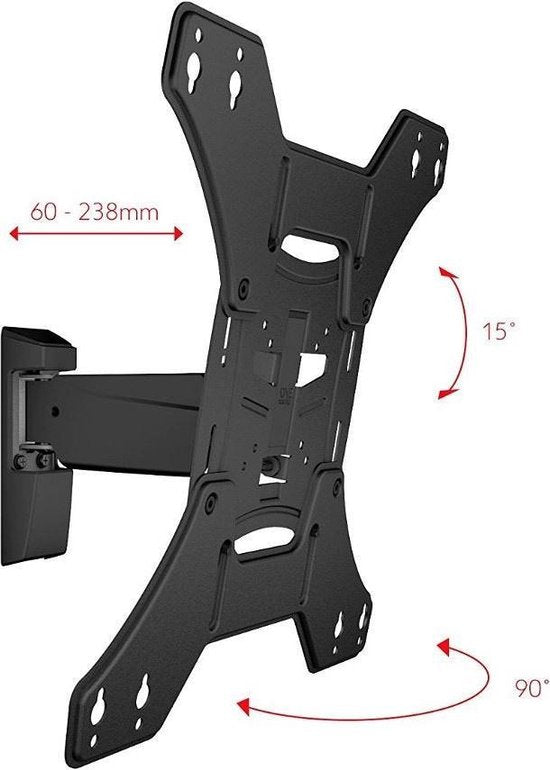 TV Beugel - 24/65 inch - Tot 50 kg - draai- en kantelbaar - WM4441