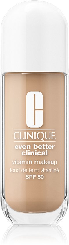 Clinique Even Better Clinical Vitamin Makeup | 1 - Light Medium Cool | Foundation 30ml - 1 Light Med