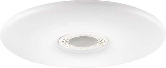 IDINIO WiFi LED Plafondlamp 50 cm – Multicolor – Voor Google Nest / Echo Dot