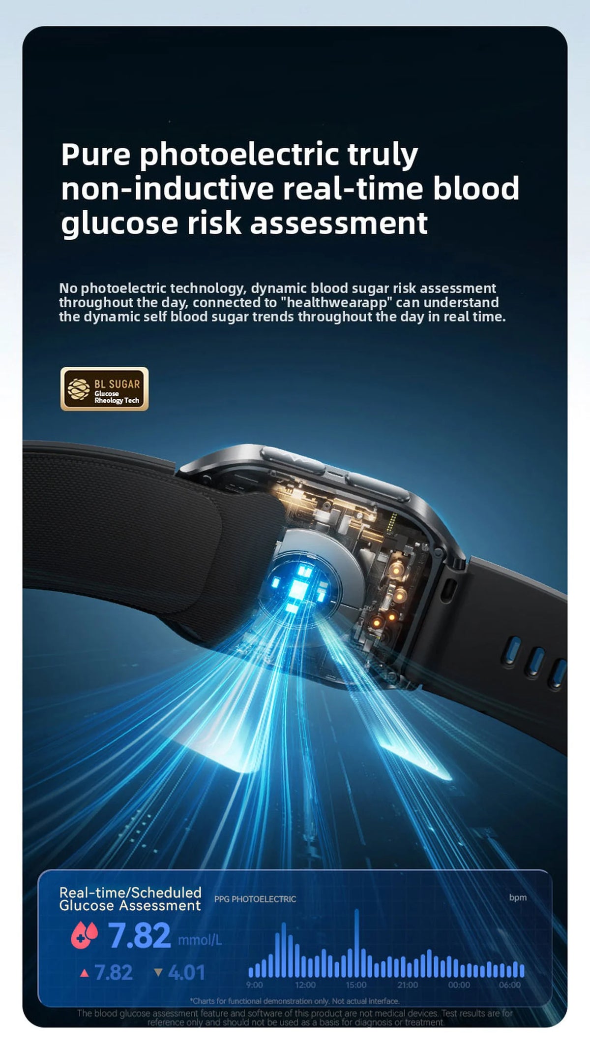 °Dido G80S Smartwatch – 2,06 inch – Bloeddrukmeter met Pomptechnologie – ECG, Hartslag, Bluetooth Bellen & Gezondheidsmonitoring
