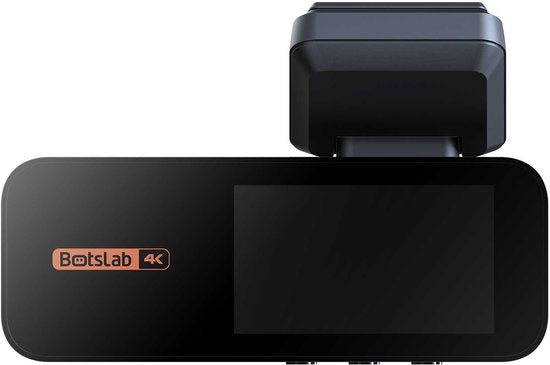 Botslab G980H Pro 2CH 4K Wifi Gps 2CH 64gb dashcam - 4K camera voor + 2K achter - 2,45 inch LCD - Wifi en Gps - Parkeermodus - 64gb Micro SD kaart - dashcam voor auto
