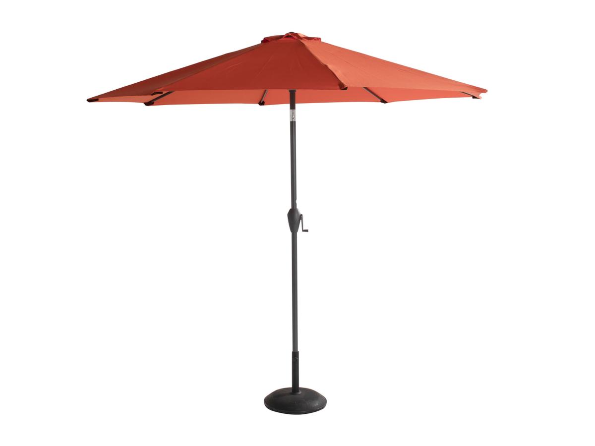 Hartman Sunline Parasol - Ronde Vorm - maat 270 cm - Oranje