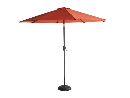 Hartman Sunline Parasol - Ronde Vorm - maat 270 cm - Oranje