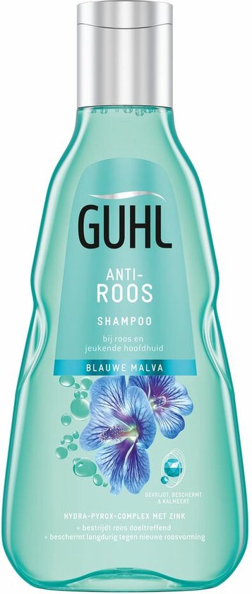 Guhl Shampoo Anti Roos - 4 x 250 ml - Voordeelverpakking