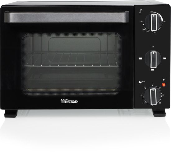 Tristar OV-3650 - Mini Oven - 20L - 1300W - Vrijstaand - Zwart