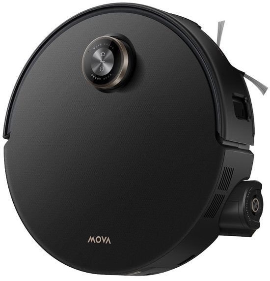 MOVA Z60 Ultra Roller Complete – Robotstofzuiger met Dweilfunctie - 28.000 Pa Zuigkracht - Zelfreinigend Station & Tapijtbeveiliging - Geschikt voor huisdierharen, harde vloeren en tapijten