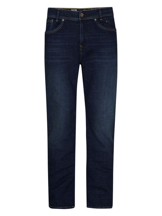 Petrol Industries Santiago Jeans - Dark Used - Denim Straight - W36-L36
