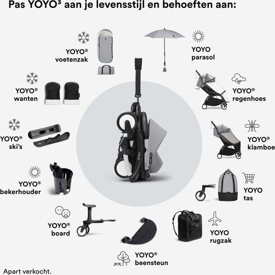 Stokke YOYO Parasol Stone