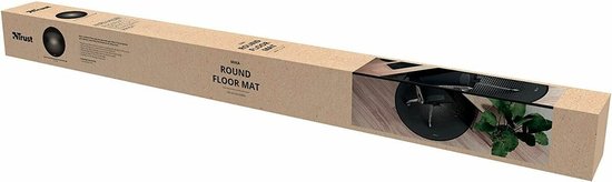 Trust Mika - Vloermat - Rond - Slijtvast - Anti-slip