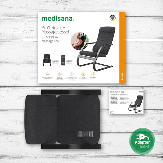 medisana RC 450 relaxstoel