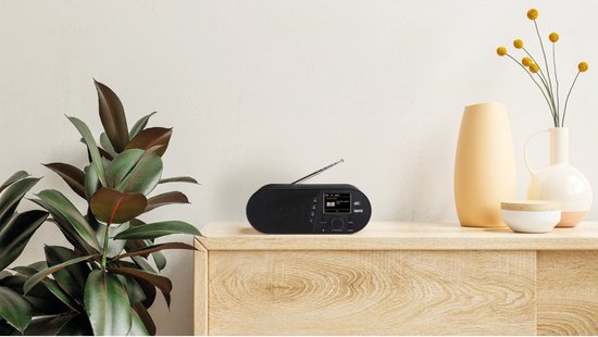 Imperial DABMAN d105 Compacte DAB+ /FM / Bluetooth-radio Zwart