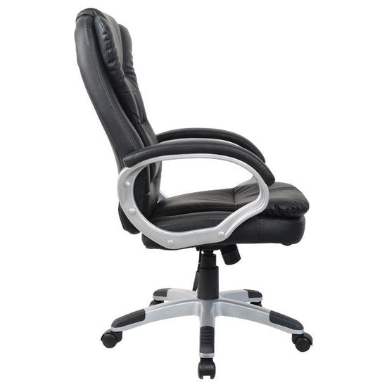 VDD Gaming Bureaustoel - Ergonomisch beweegbaar - Zwart - 62x50x115cm