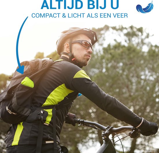 NEXTCOVER® Universele Rugzak Regenhoes [AquaShield] - Rugzak Regenhoes Waterdicht als extra bescherming voor rugzak waterdicht - Rugzak Regenhoes Reflecterend - Neongroen