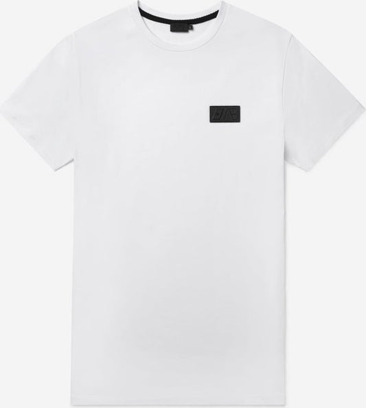 AB Lifestyle - T-Shirt - Platinum Tee | Bright White - Heren - Maat: XS