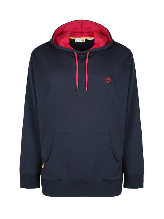 Timberland Oyster Loopback Hoodie - Navy - Heren - Maat 3XL