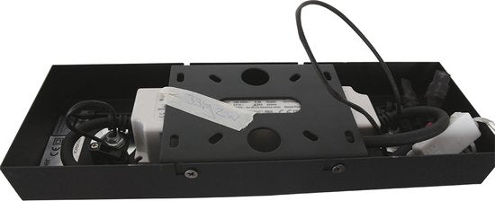 Steinhauer hanglamp Bande - zwart - metaal - 3320ZW