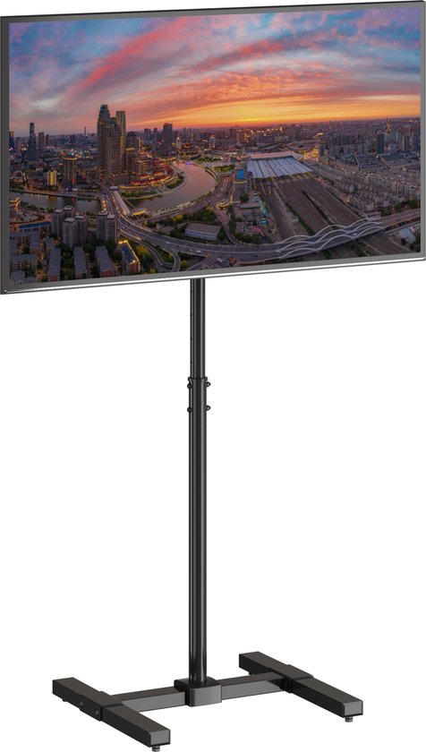 Tv standaard - hoogte instelbaar - tot 42 inch beeldschermen